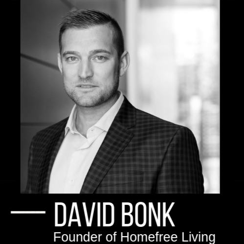 David Bonk, Founder of Homefree Living