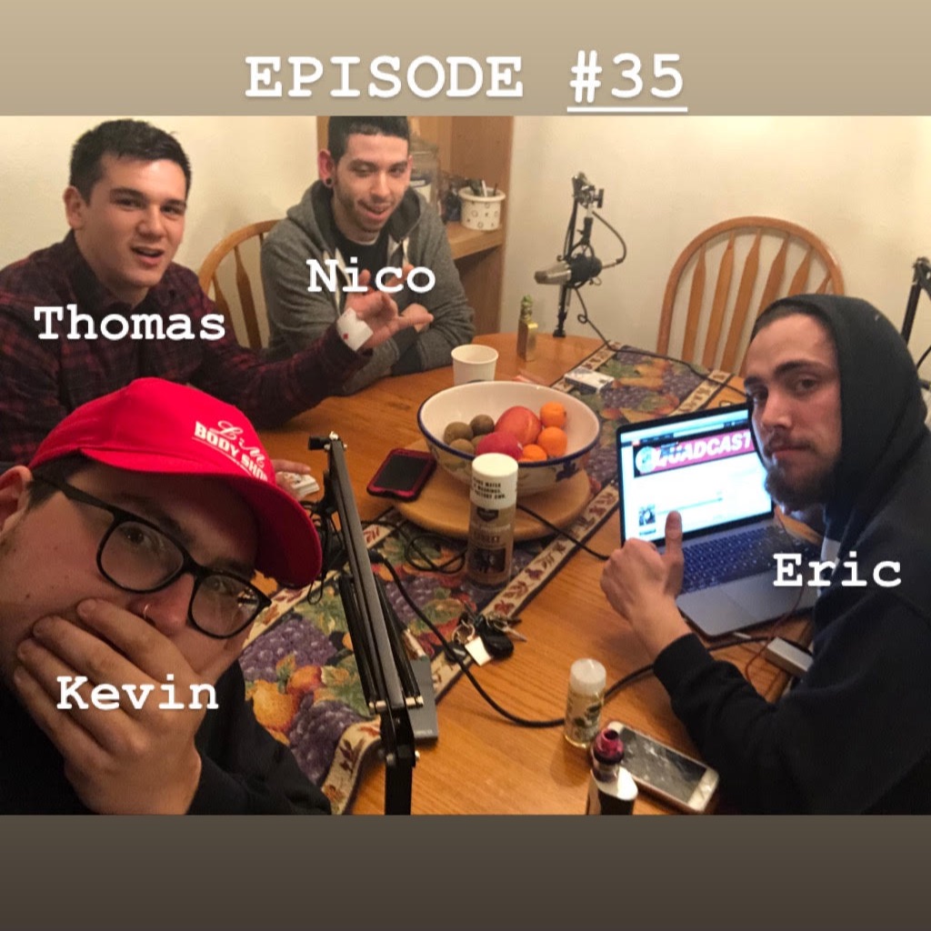 #35 - Were Back From Hiatus!!!!