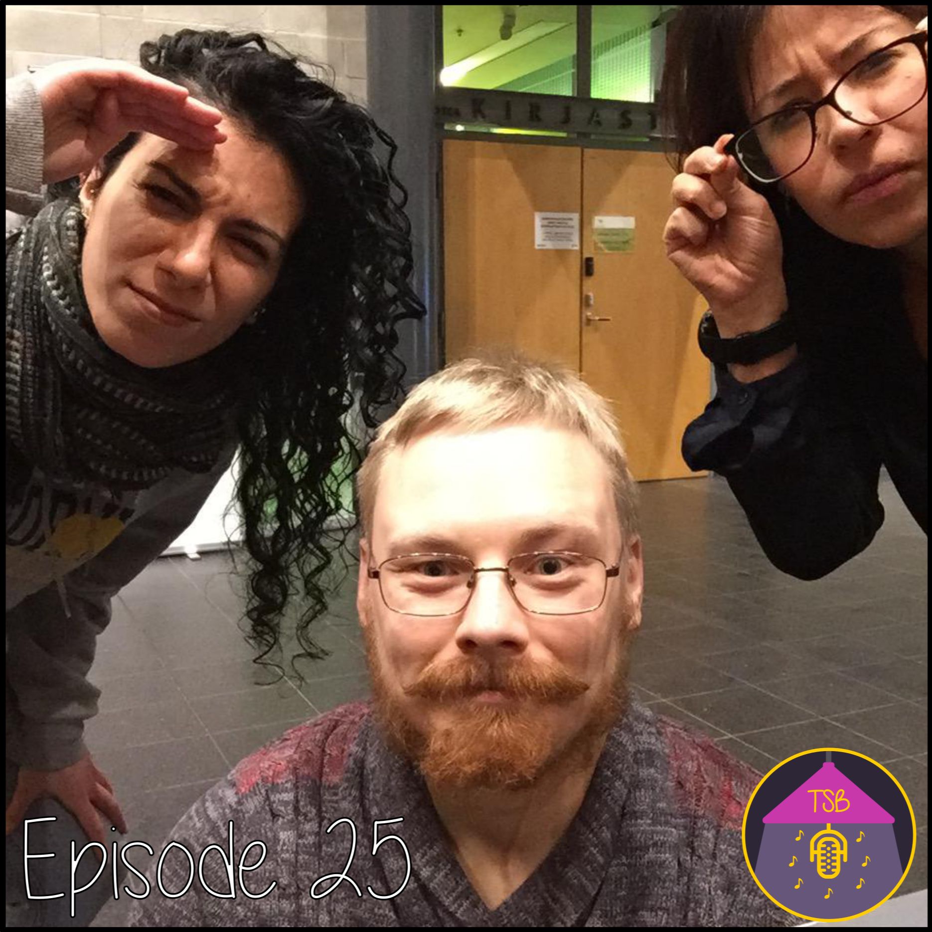 25. The dark side of the Moon - w/ Markku Alho