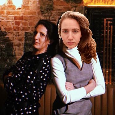 Kamala Harris and Marianne Williamson