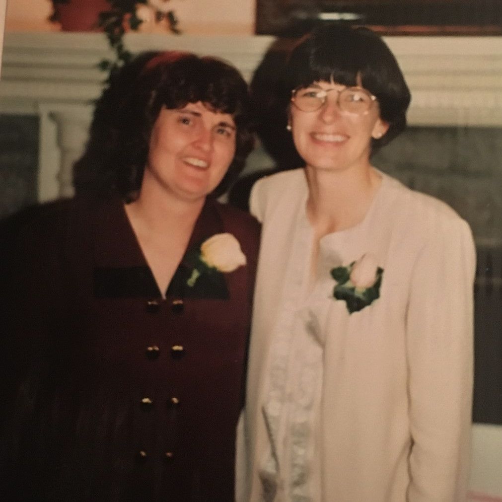 Faith & Glenda - Just Married