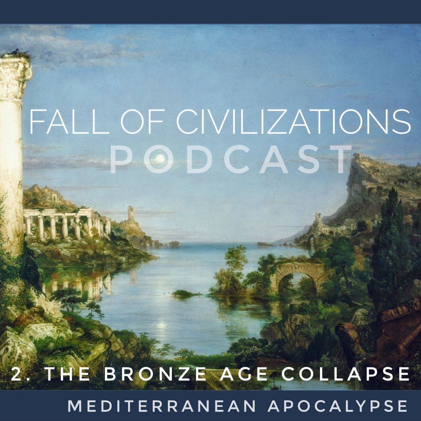 2. The Bronze Age Collapse Mediterranean Apocalypse from Fall of