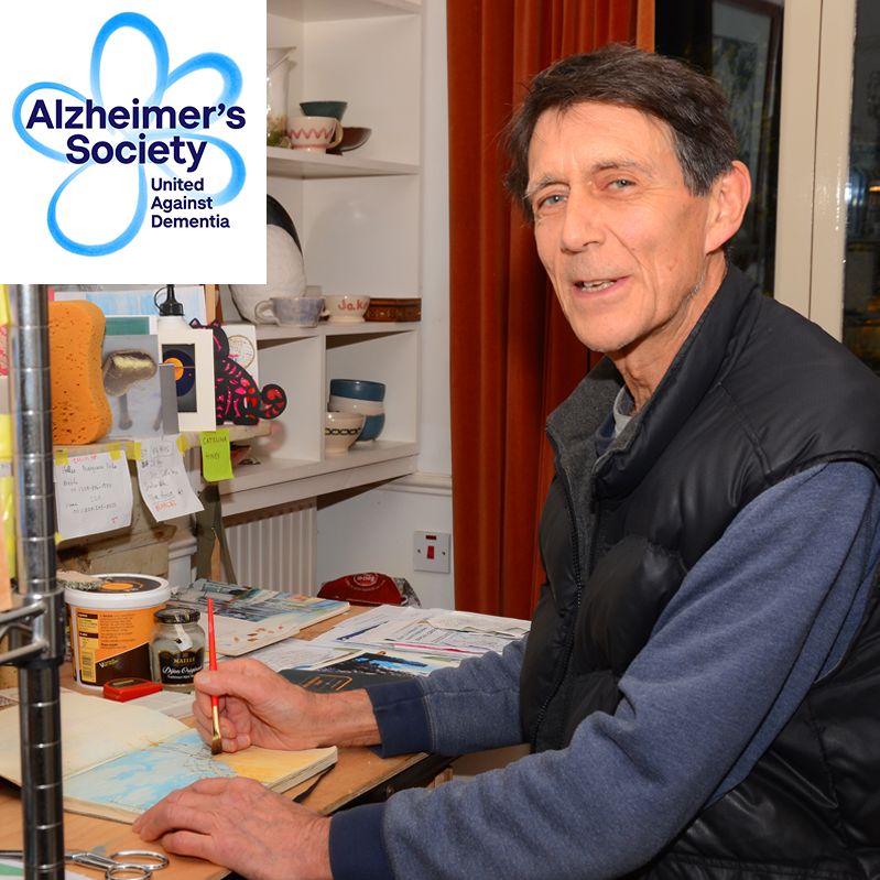Life’s rich tapestry – Dementia together podcast February/March 2019 – Alzheimer’s Society