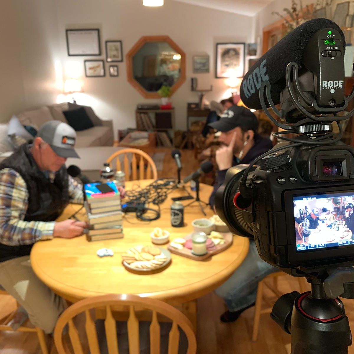 #7 - Matt gives his winter fishing secrets and we talk to Joe at Firehole Outdoors