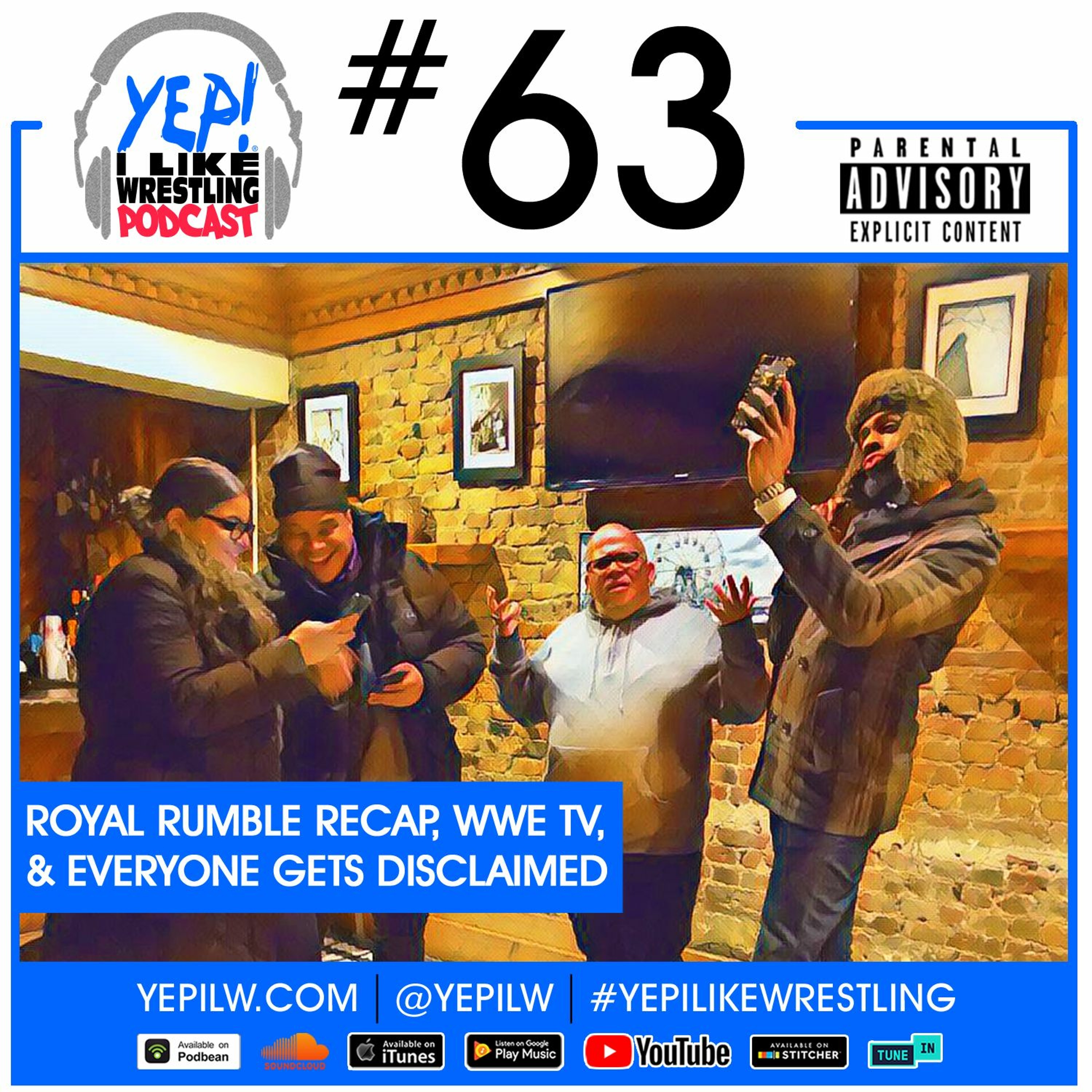 YEP! I LIKE WRESTLING PODCAST