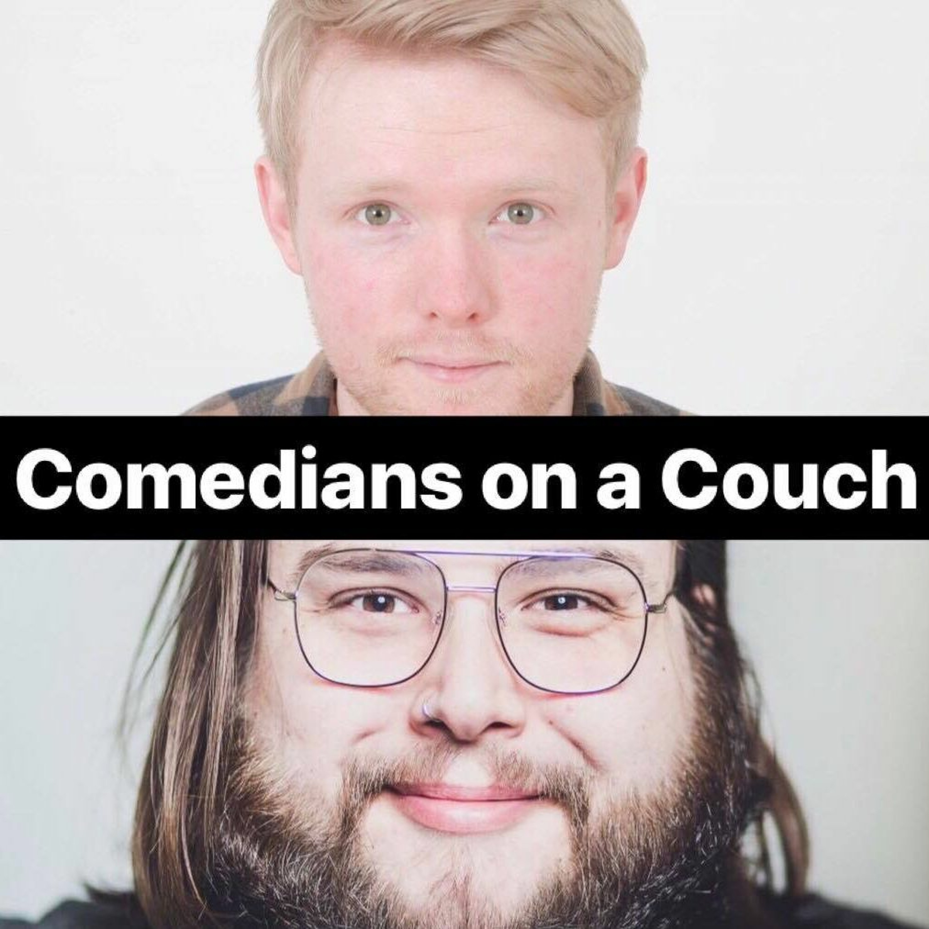 Comedians on a Couch