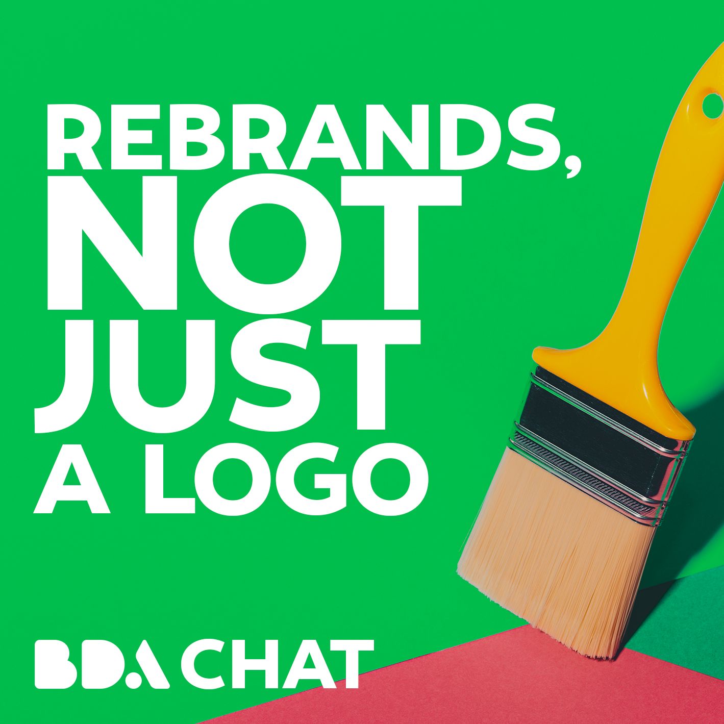 BDAchat 51: Rebrands, not just a logo