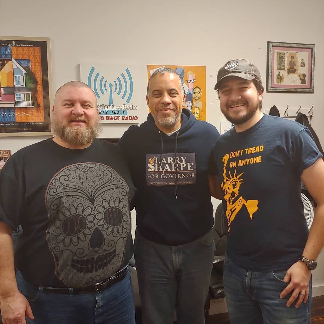 Larry Sharpe, Former Libertarian Party Candidate for Governor | January 19th, 2019 Larry Sharpe, Former Libertarian Party Candidate for Governor | January 19th, 2019