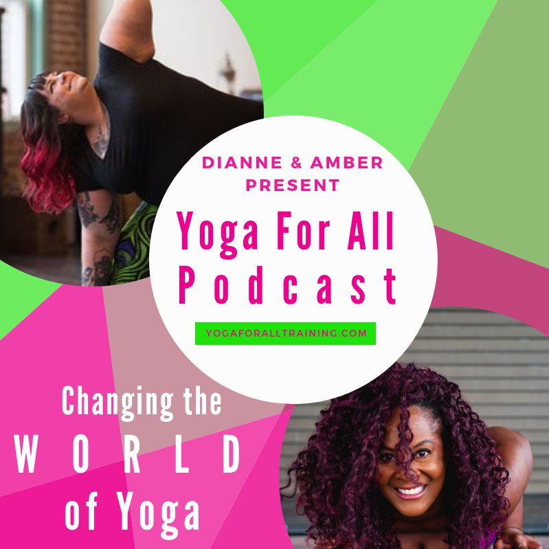 Episode 3 Jessamyn Stanley talks about her Yoga Journal Cover,Setting Boundaries and All Things Yoga