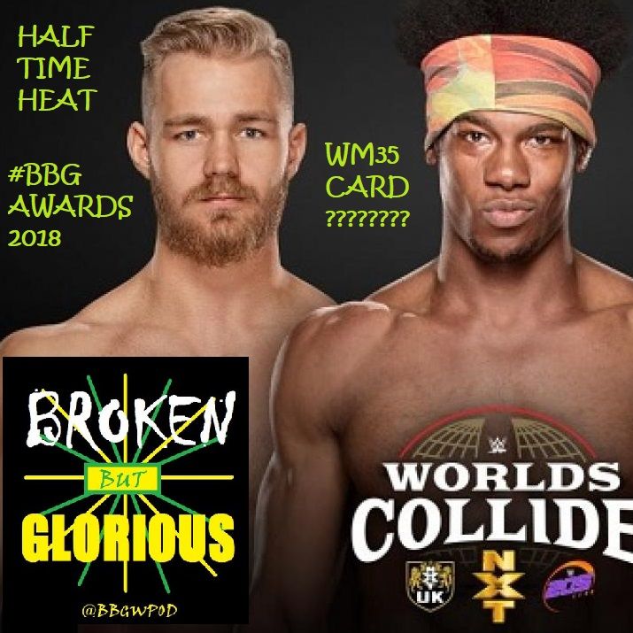 Broken But Glorious - Wrestling Podcast