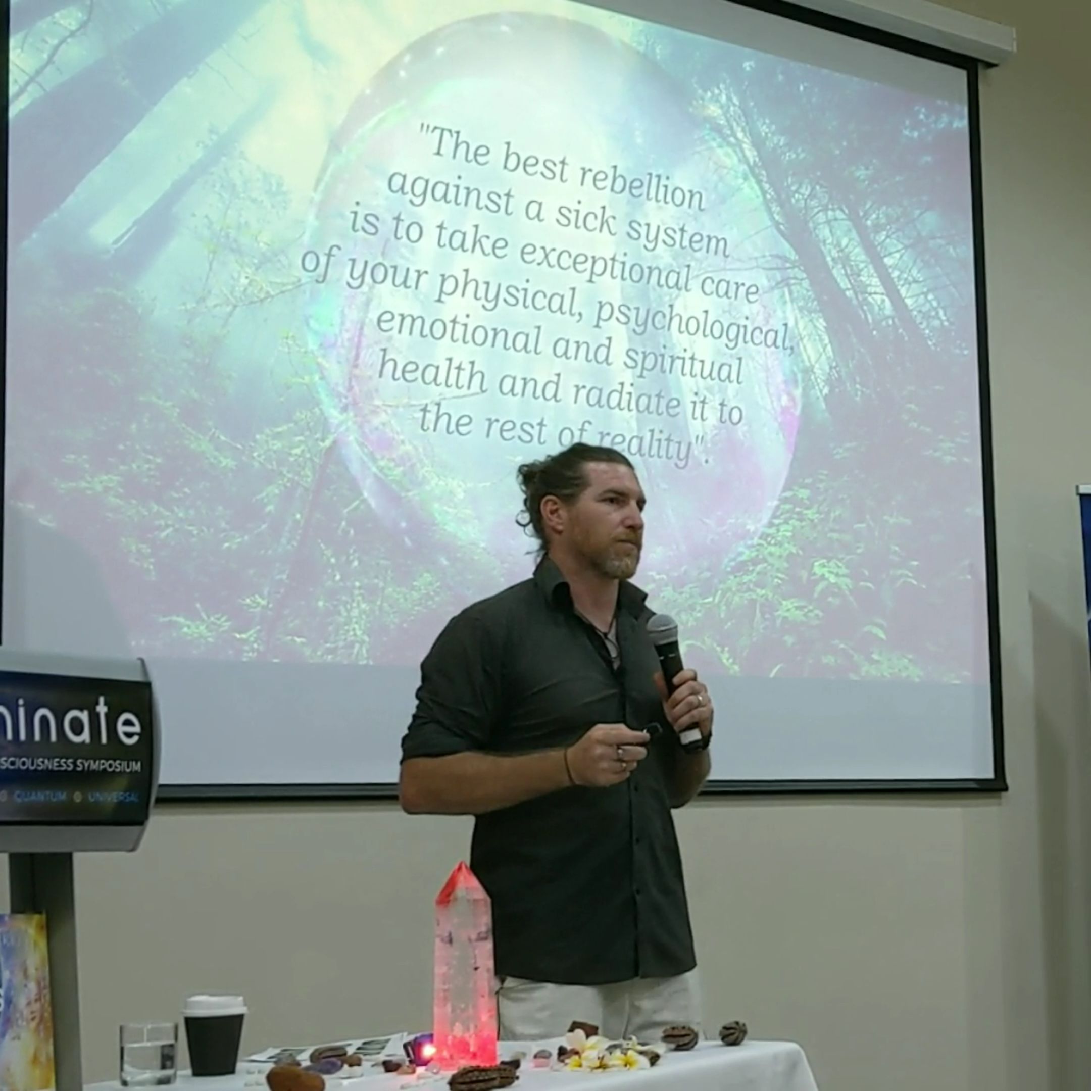 Self-Hypnosis & the Soul - Illuminate Conference Presentation by Phillip J. Watt