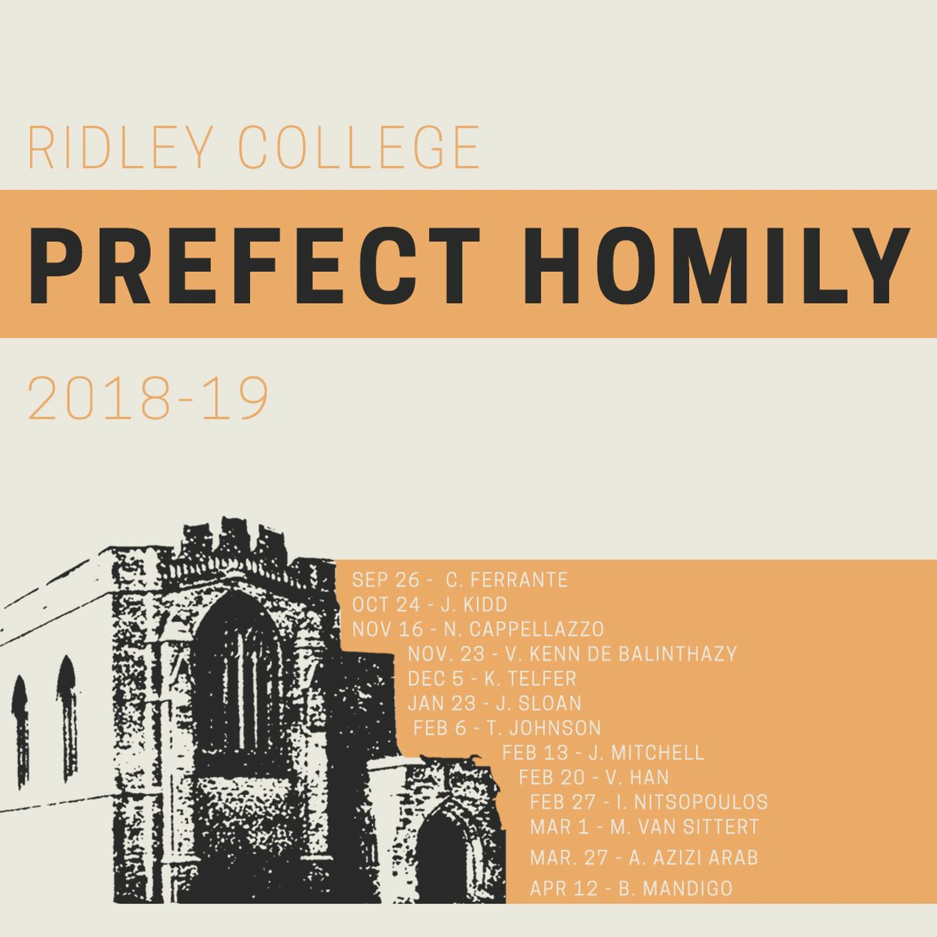 The Prefect Report