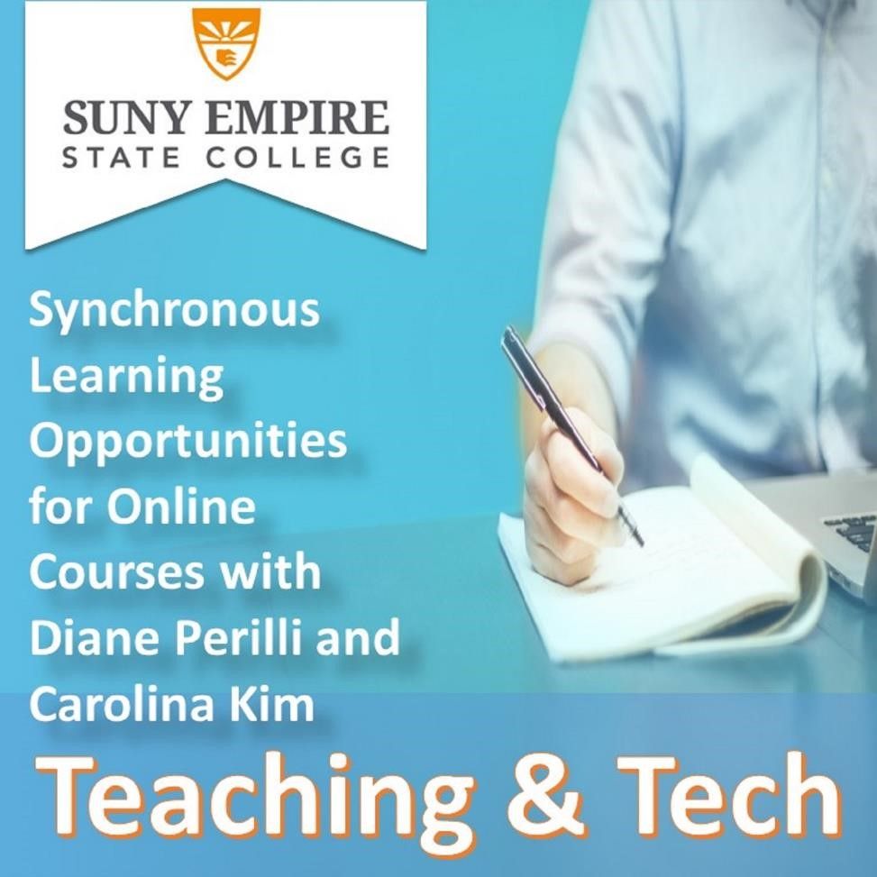 Synchronous Learning Opportunities For Online Courses With Diane Perilli And Carolina Kim