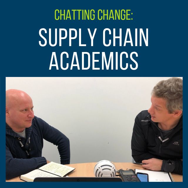 Episode Four: Supply Chain Academics (With Liam Fassam & Dr Mils Hills)