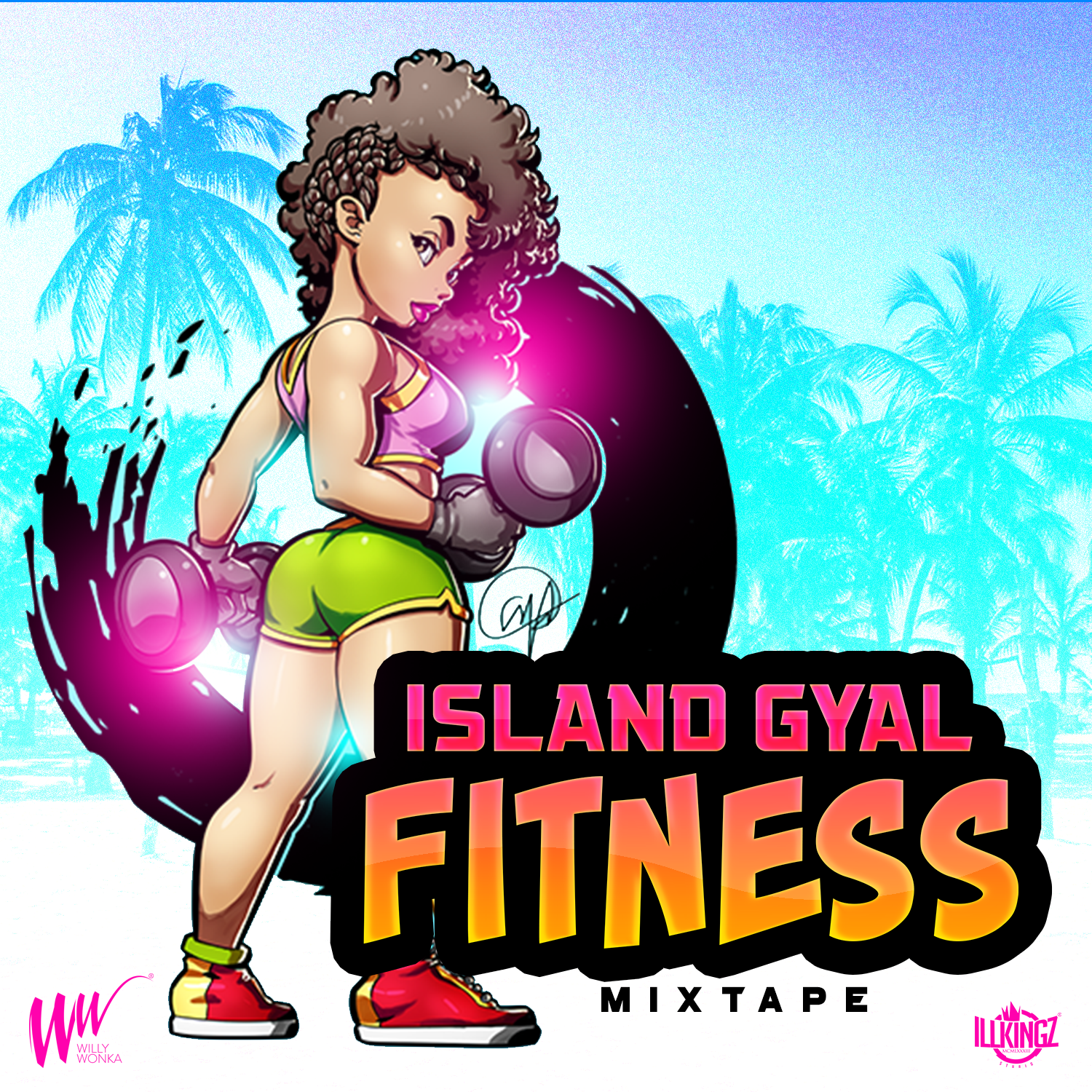 ISLAND GYAL FITNESS VOL 1