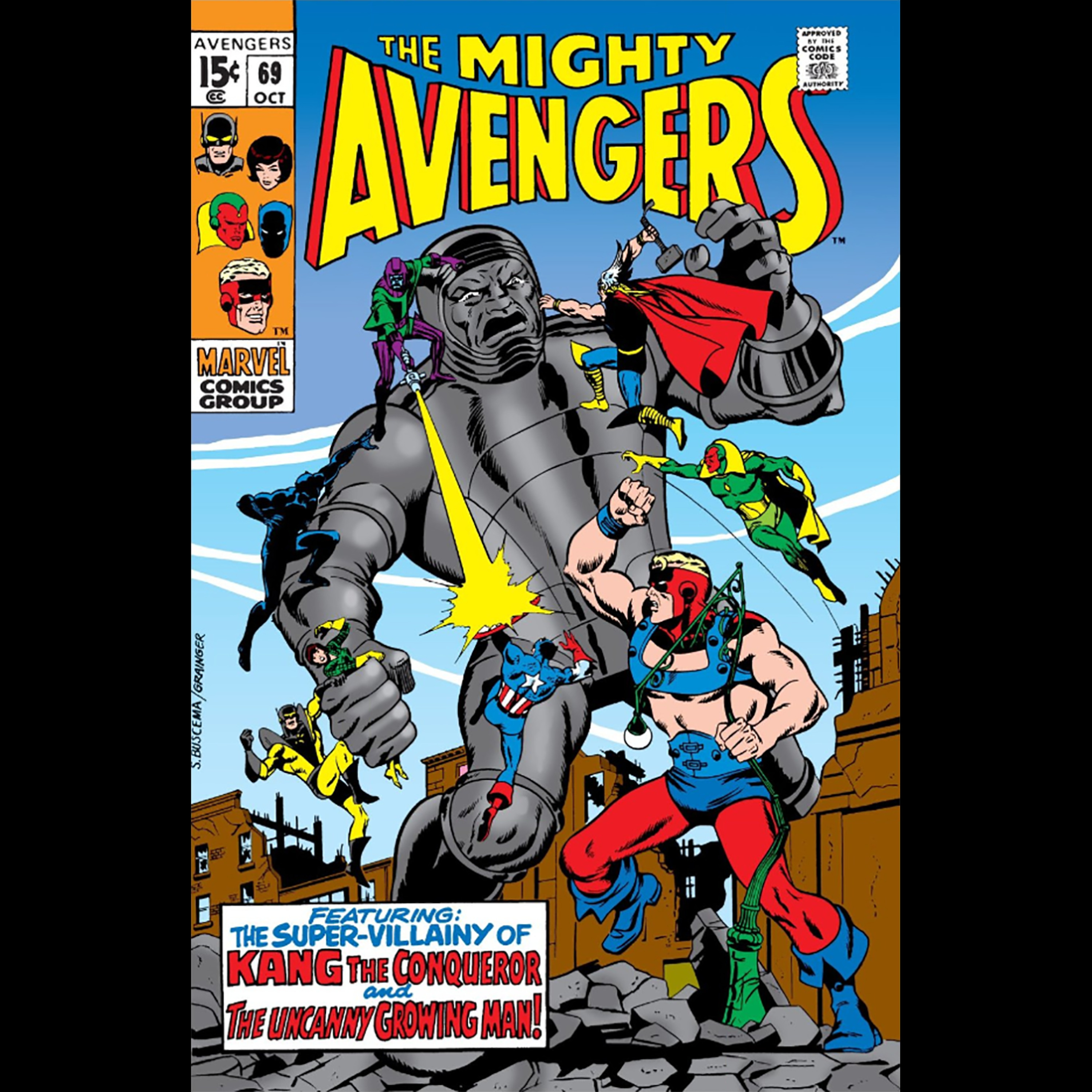 Some Assembly Required: An Avengers Podcast