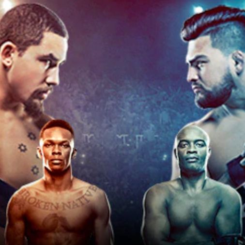 UFC MELBOURNE for Eternal MMA 41 - Saturday March 2nd (9m50s)
