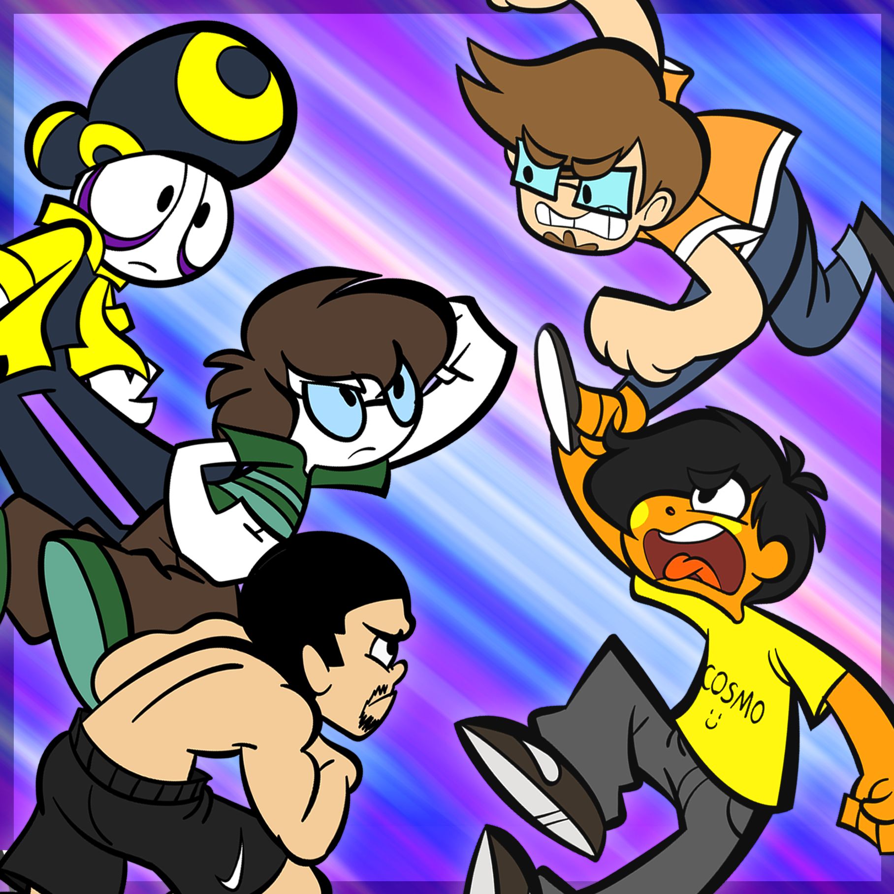 Gumball VS Dexter's Lab - TOONCLASH