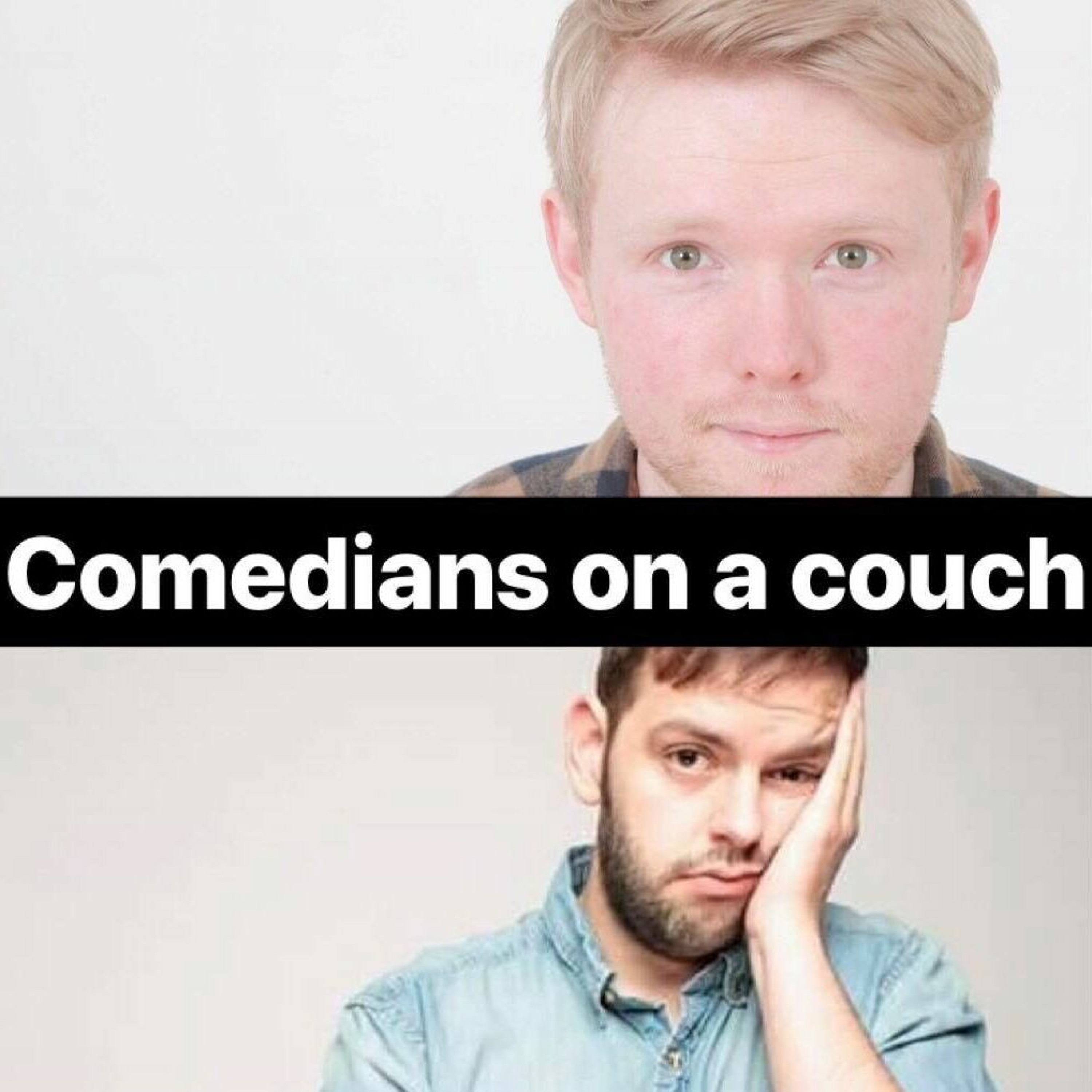 Comedians on a Couch