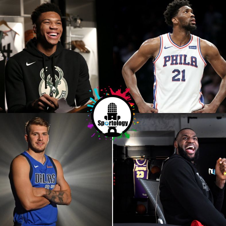 ¡Mitad de temporada! ¿Quién debe ser el MVP: Giannis, Harden o George?