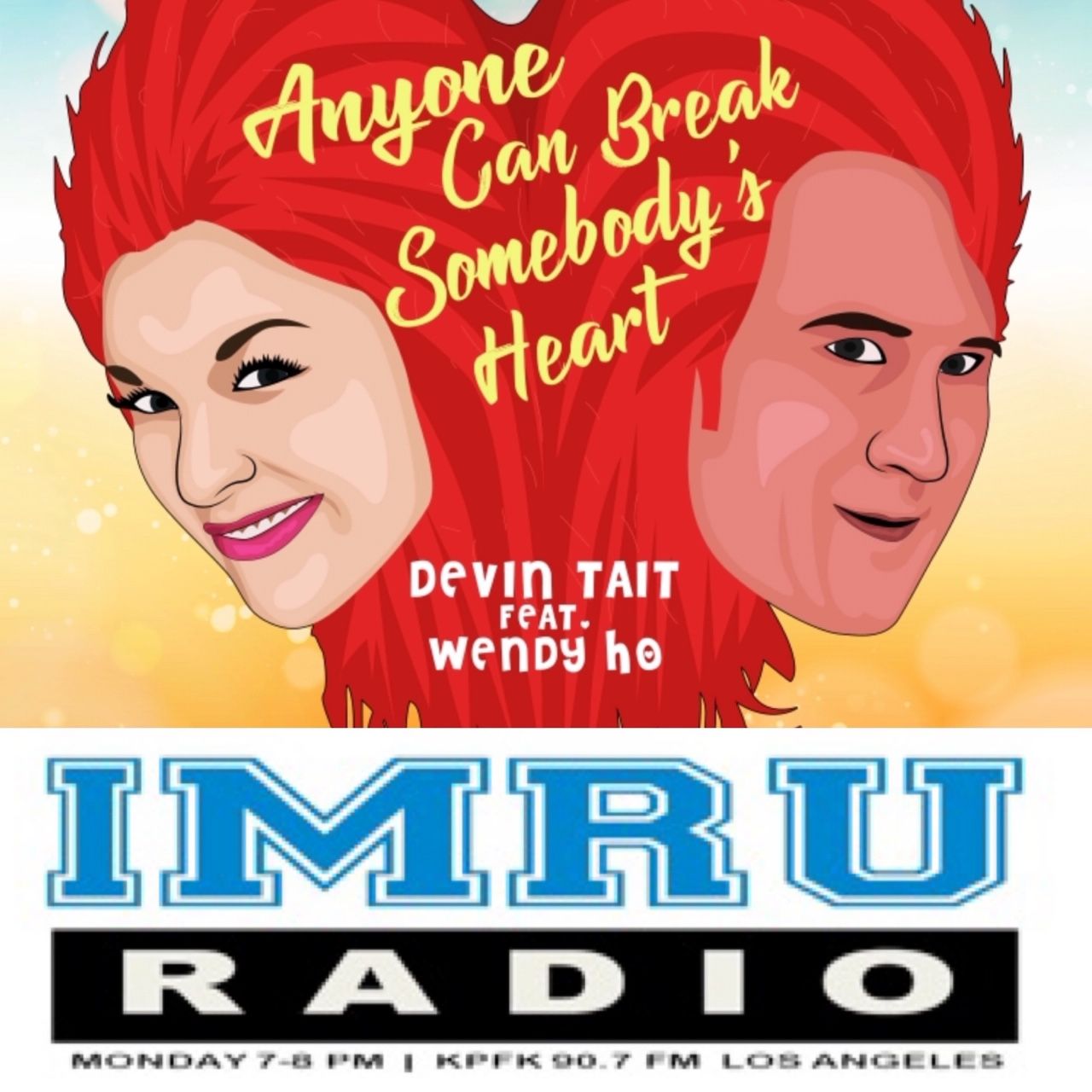 IMRU Feature: Synthpop Musician Devin Tait's New Album "Art Damage"