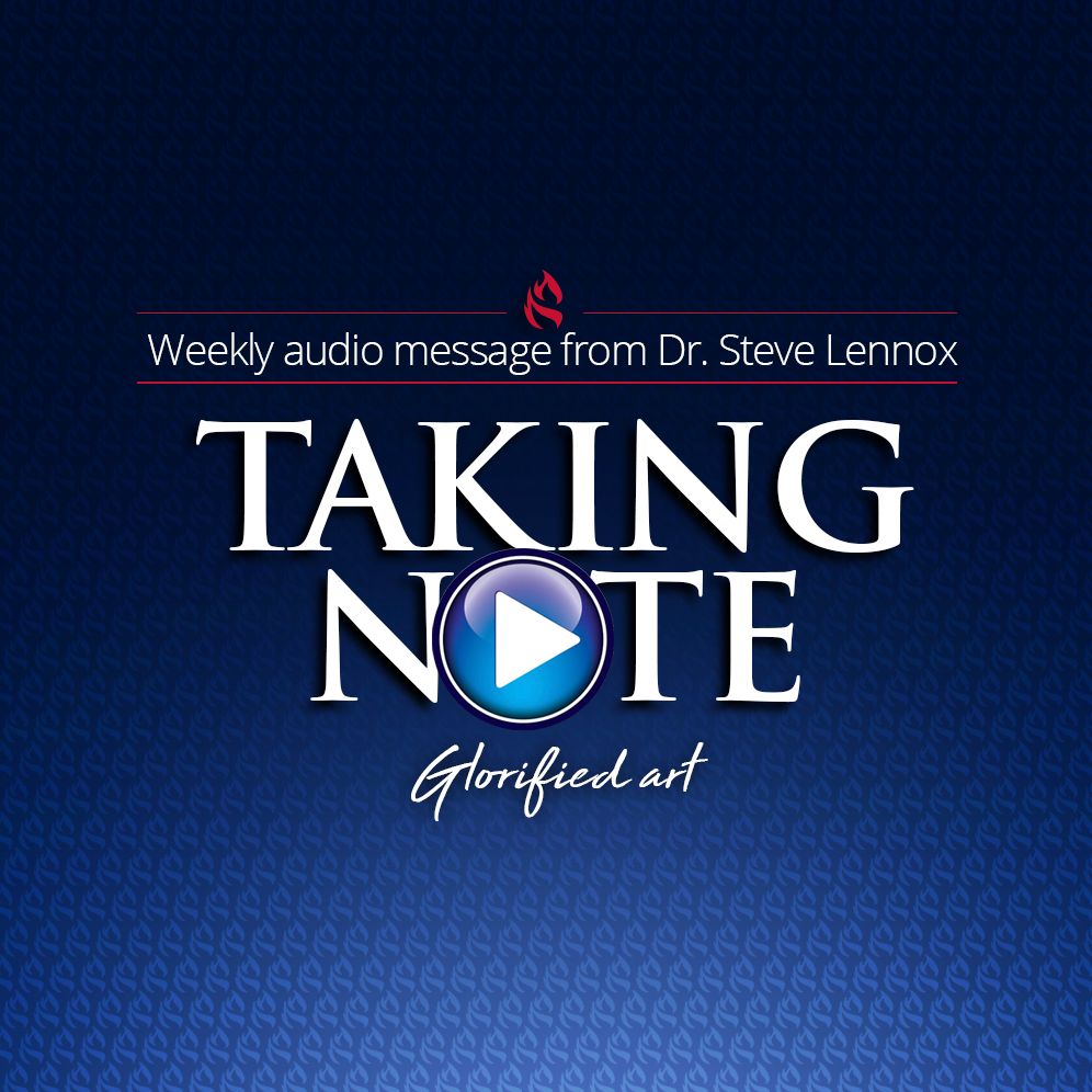 Taking Note - Week 31