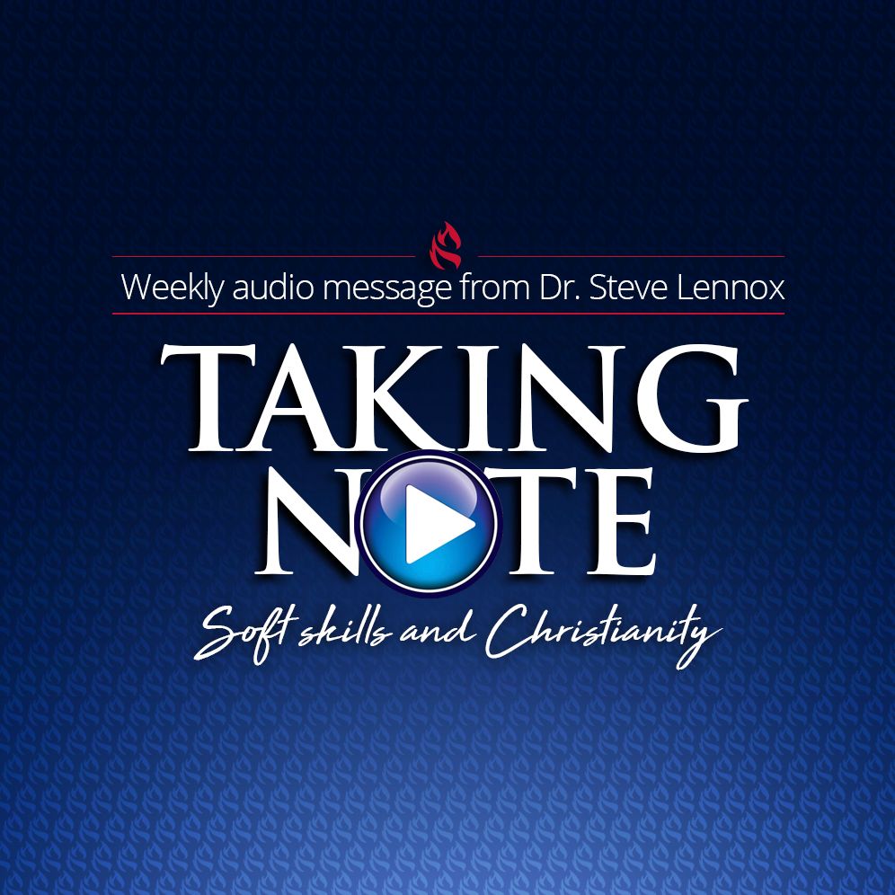 Taking Note - Week 32