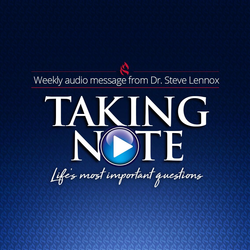 Taking Note - Week 33