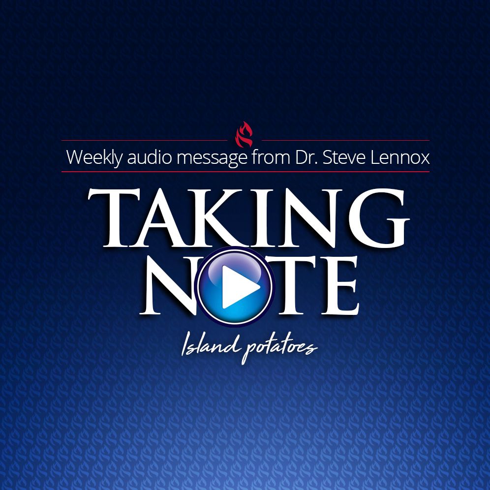 Taking Note - Week 34