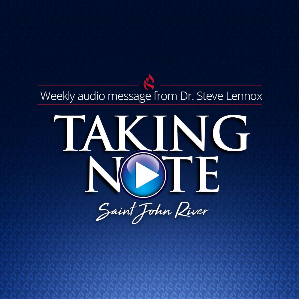 Taking Note - Week 35