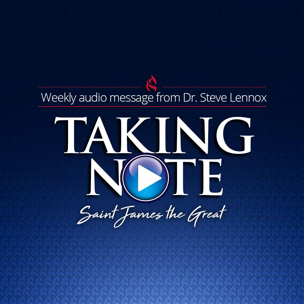 Taking Note - Week 36