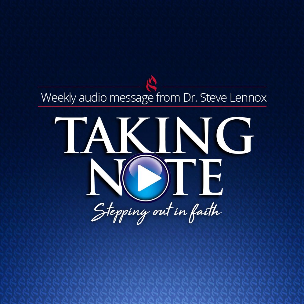 Taking Note - Week 37