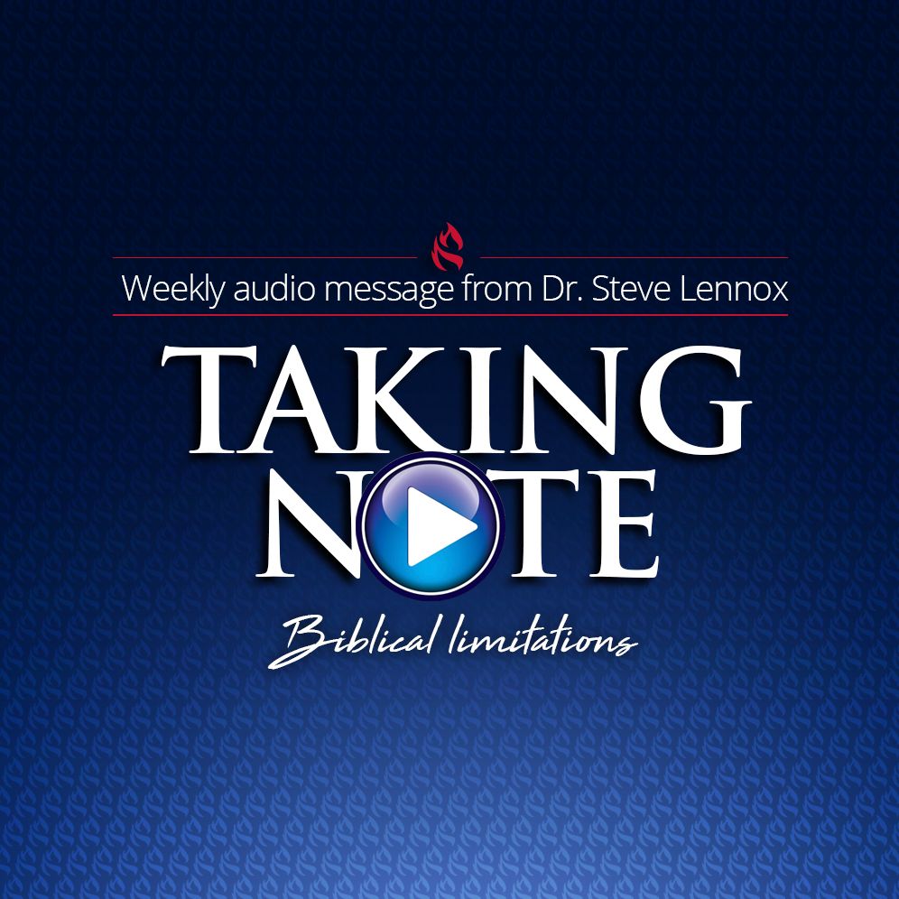 Taking Note - Week 38