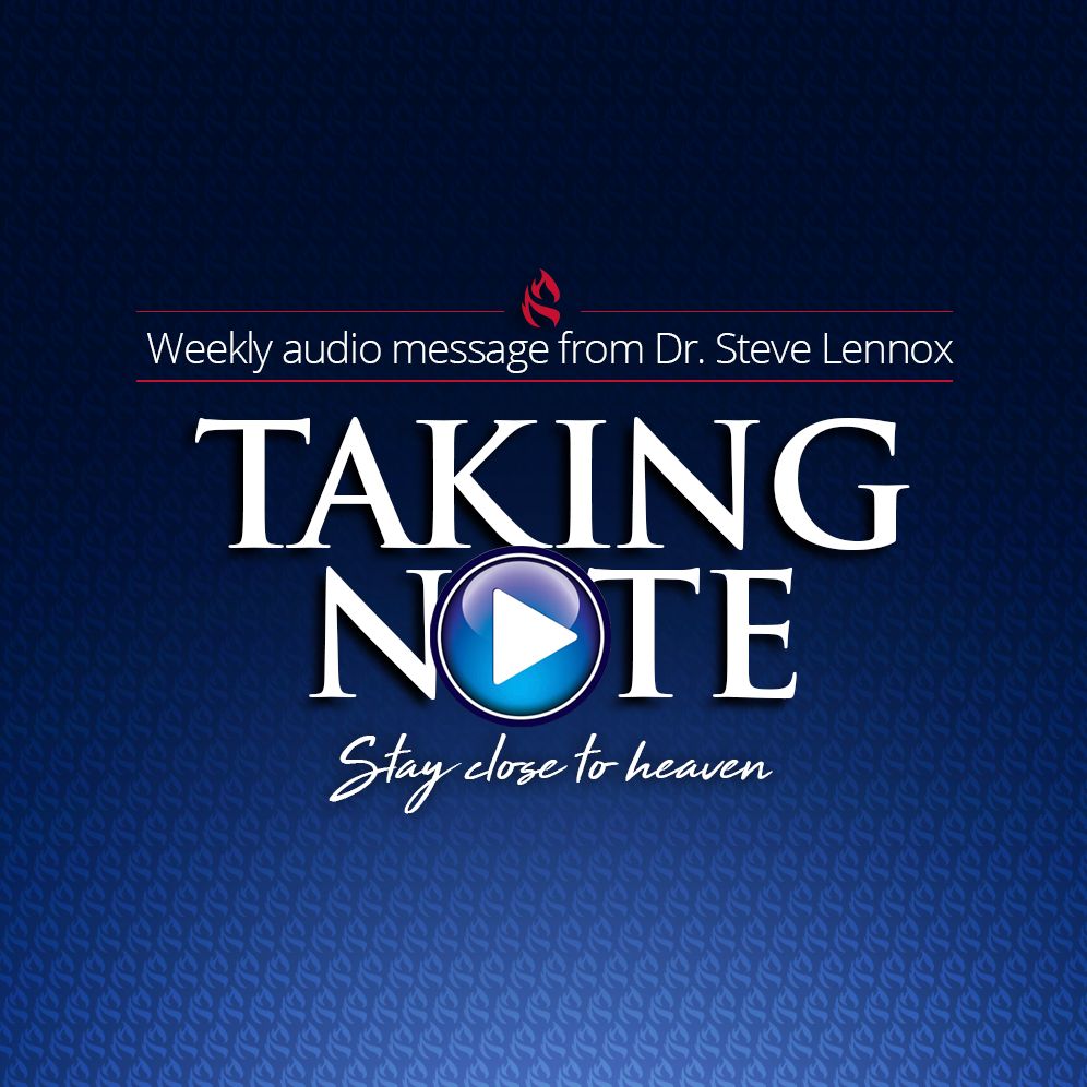 Taking Note - Week 40