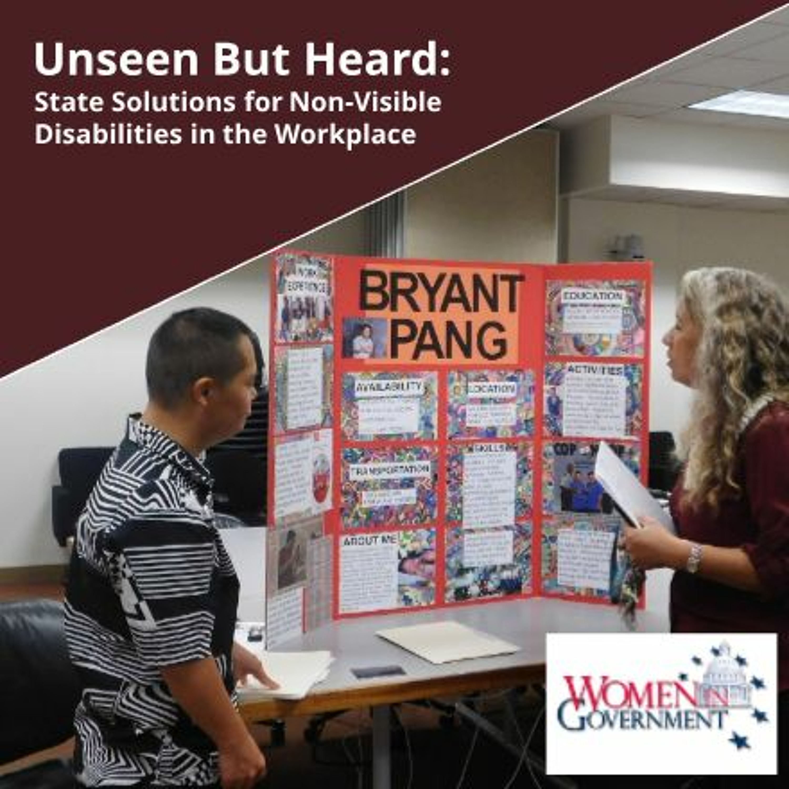 Unseen But Heard: State Solutions for Non-Visible Disabilities in the Workplace