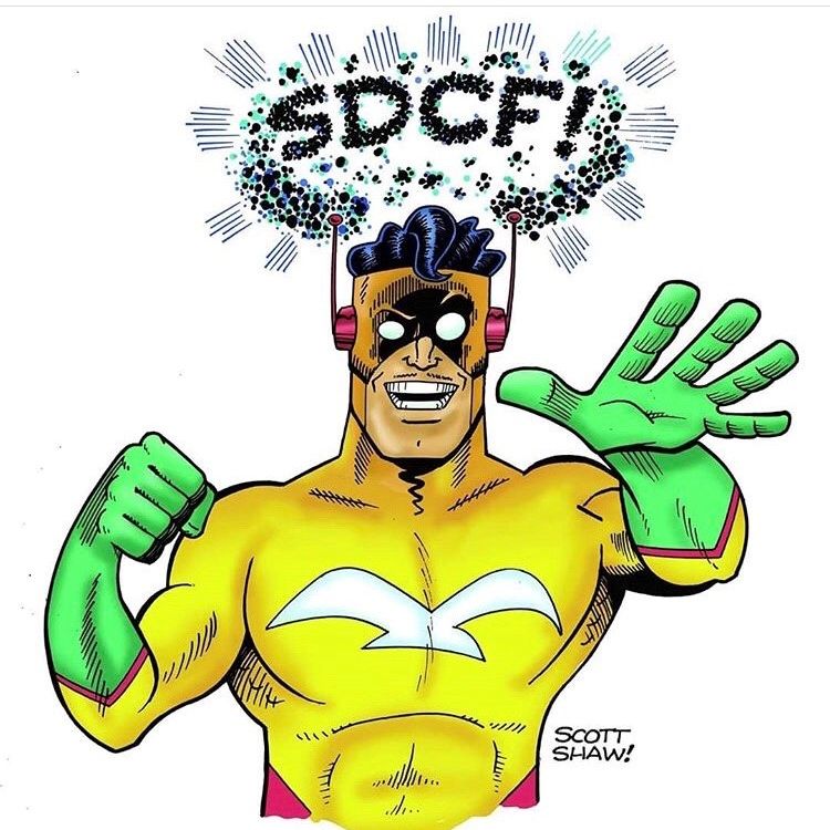 Episode 48 San Diego Comic Fest 2019