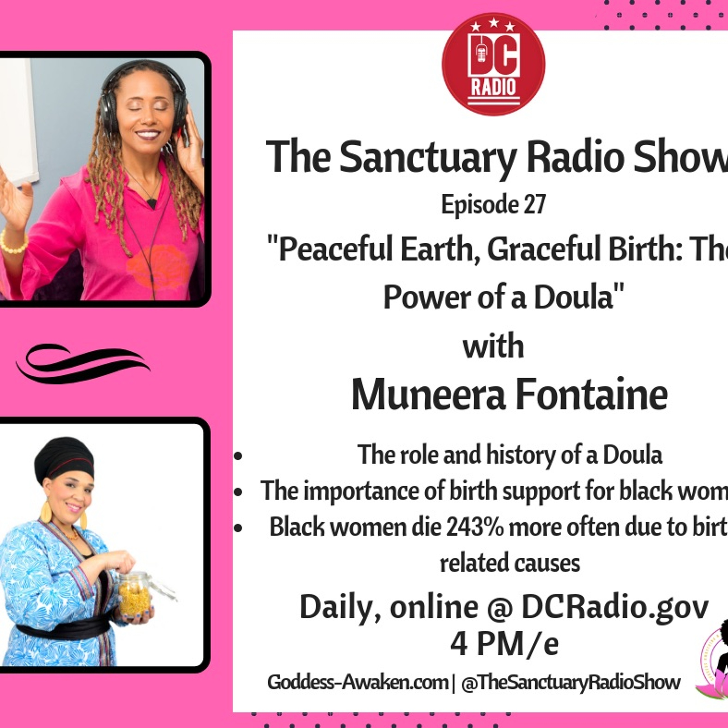 The Sanctuary Radio Show