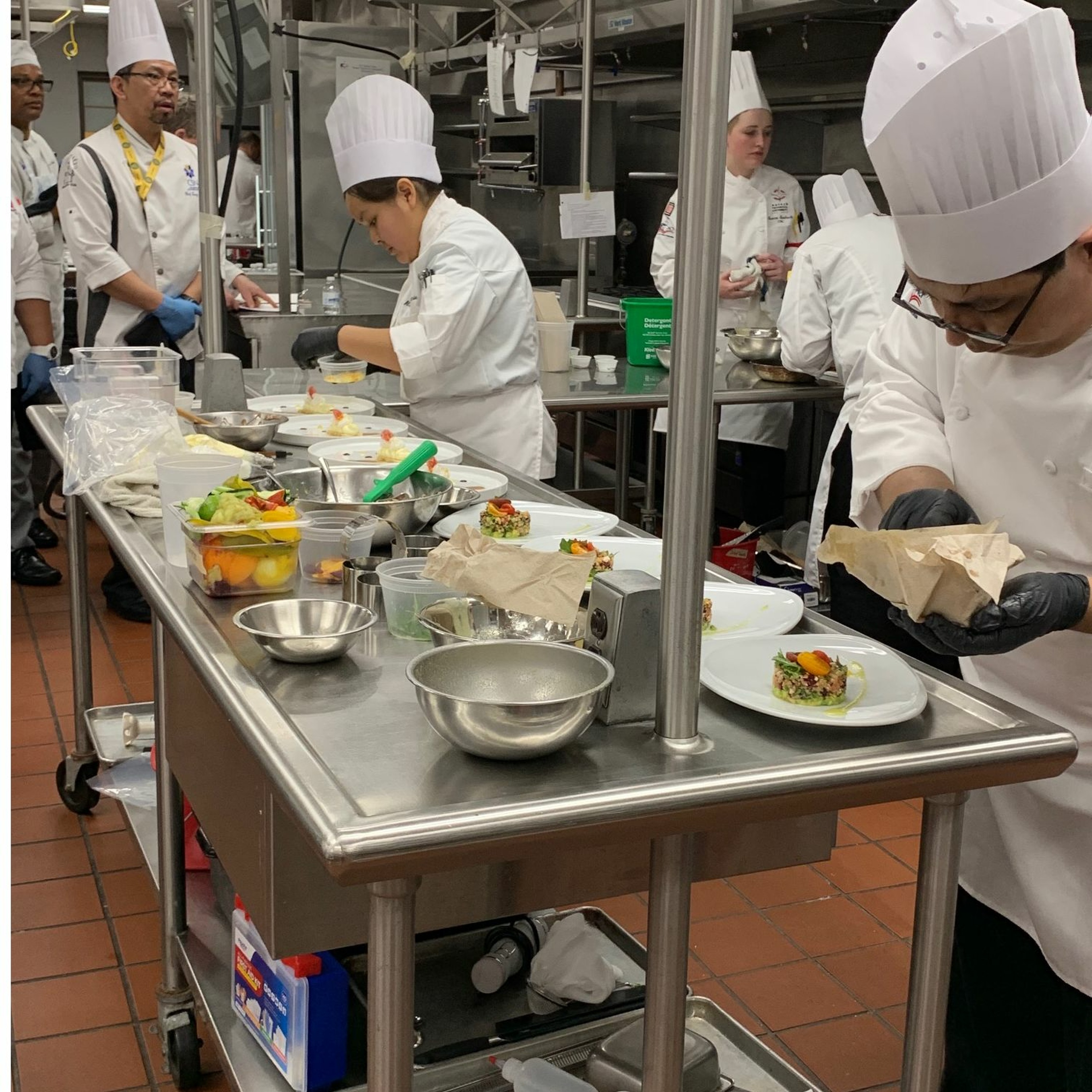 E48: Culinary arts at Navajo Technical University