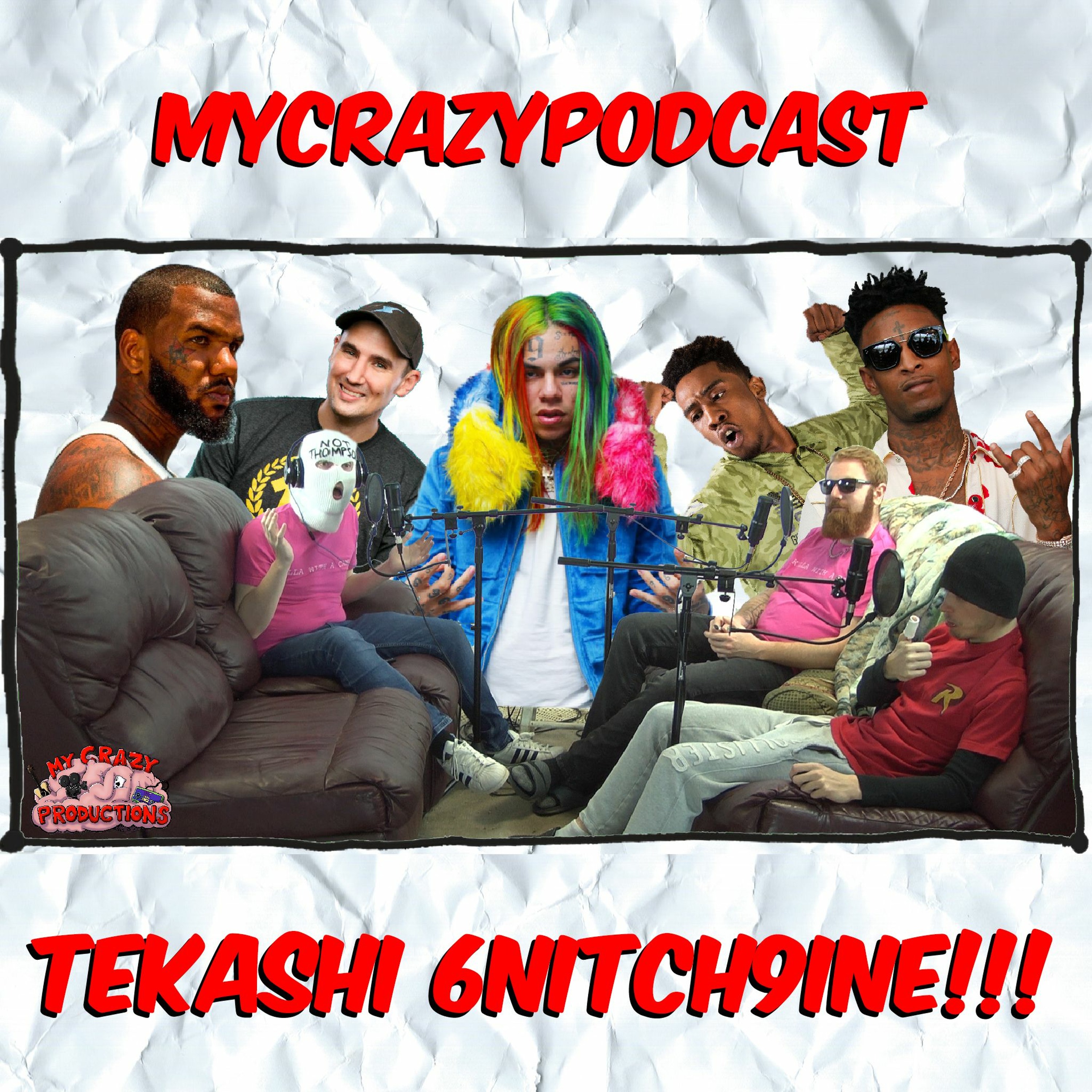 MYCRAZYPODCAST