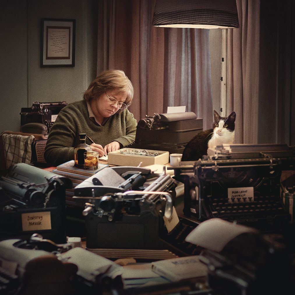 CAN YOU EVER FORGIVE ME? - MOVIE REVIEW