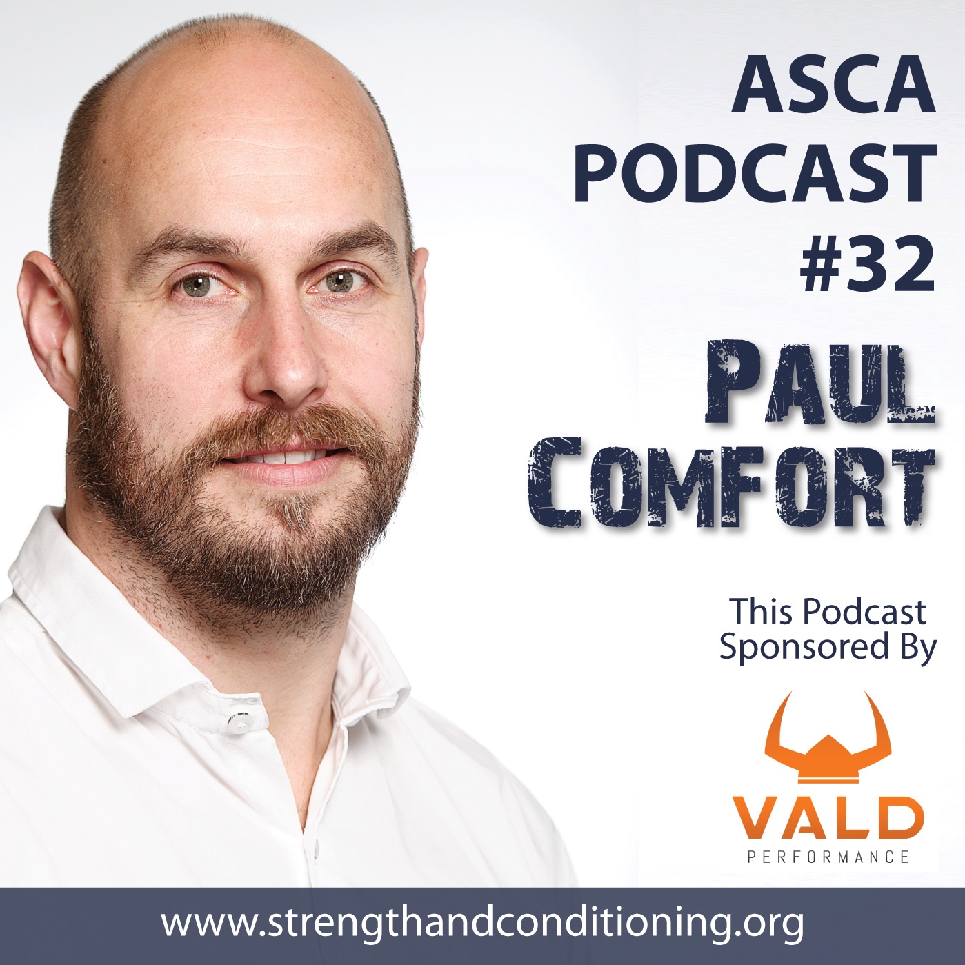 ASCA Podcast #32 - Dr Paul Comfort