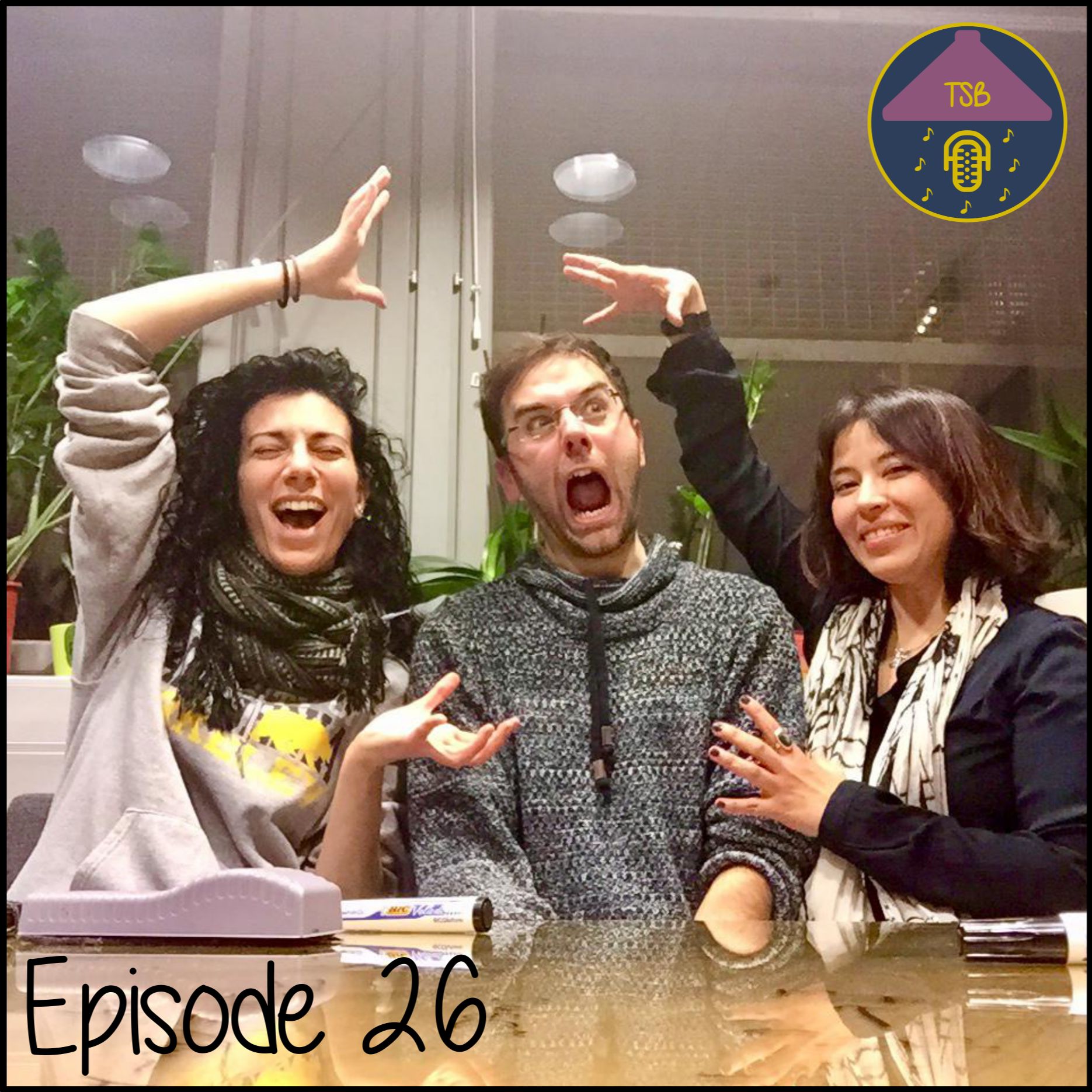 26. Plastic brains for adults - w/ Giuliano Didio
