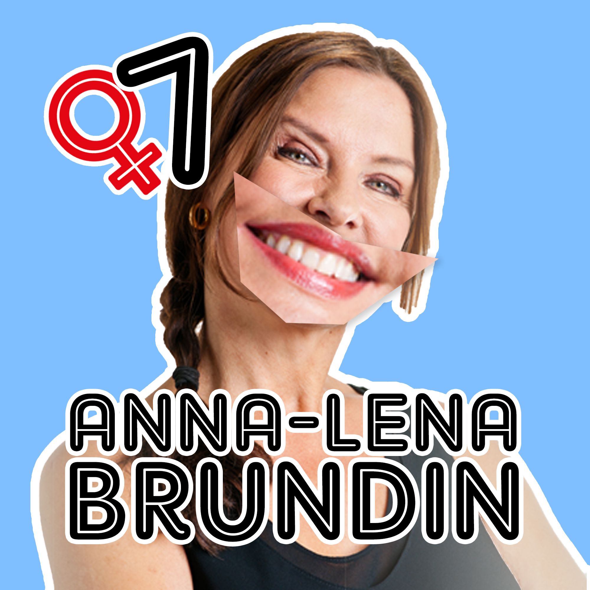 #7 - Den roliga kvinnokämpen med Anna-Lena Brundin
