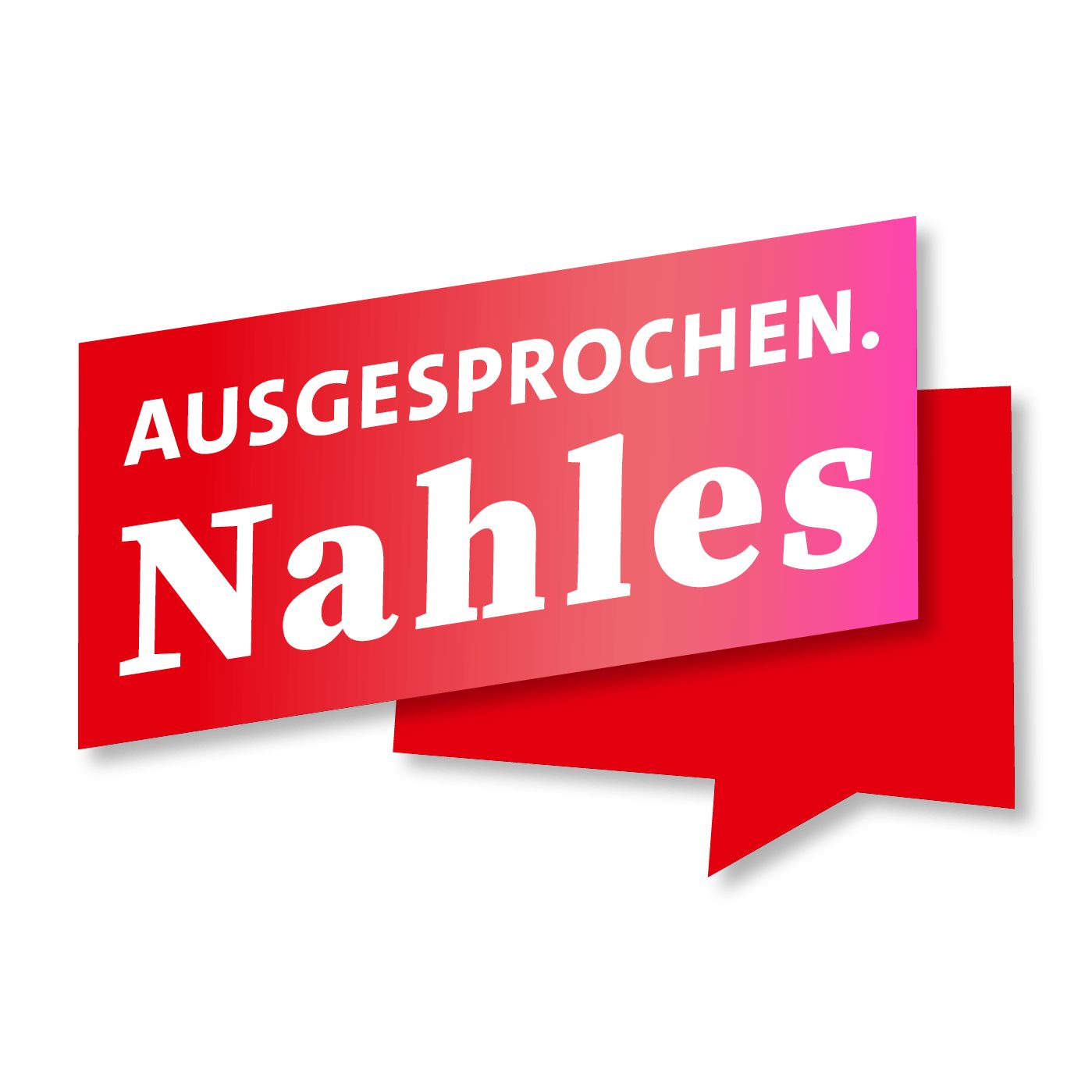 Folge 1: Andrea Nahles im Gespräch mit Jürgen Neffe