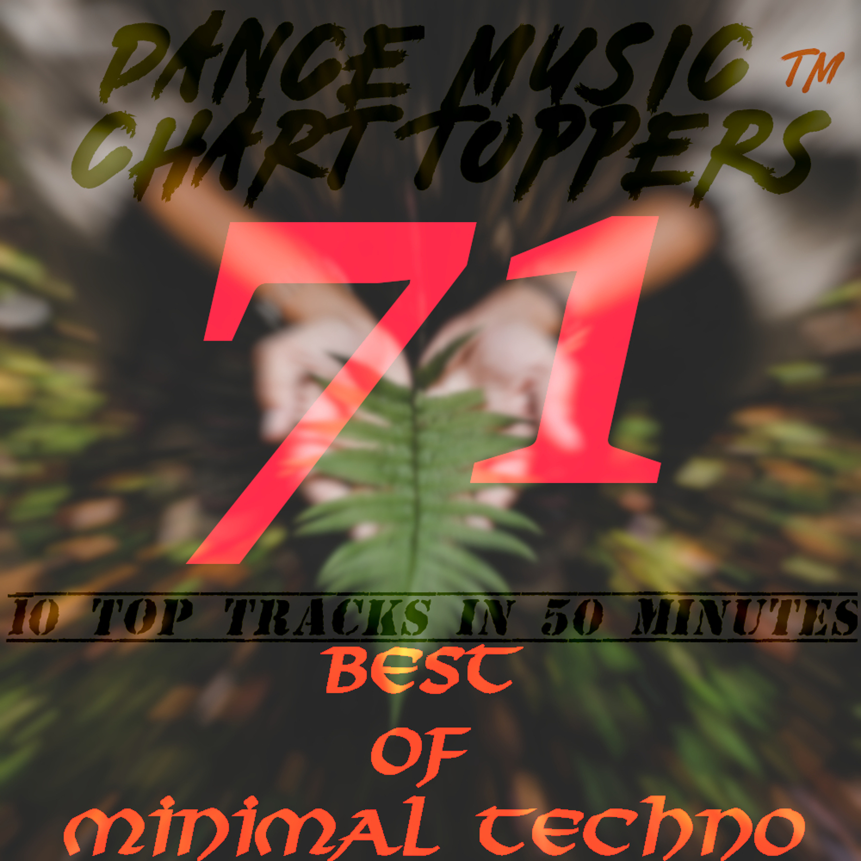 Dance Music Chart Toppers™ 10 Tracks in 50 Minutes