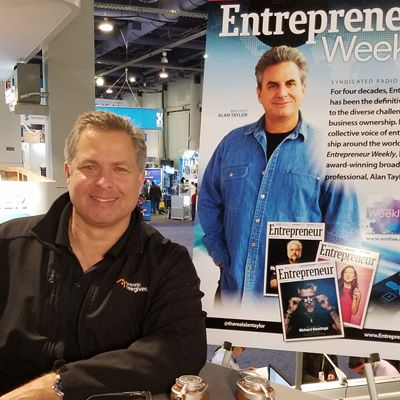 Entrepreneur Weekly and Anthony Dohrmann CES 2019