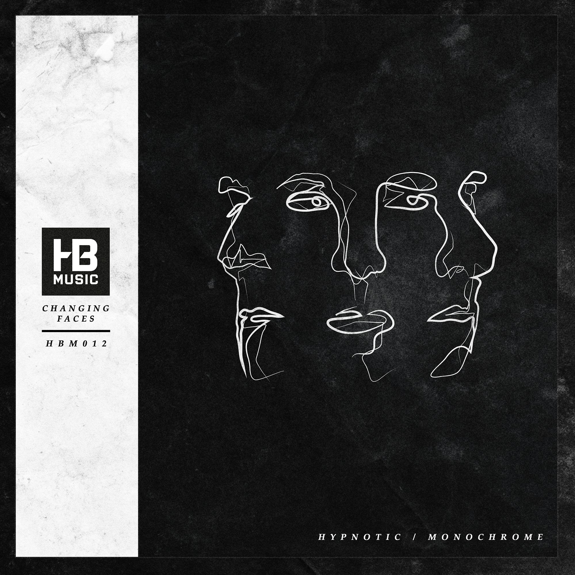 Changing Faces - Monochrome