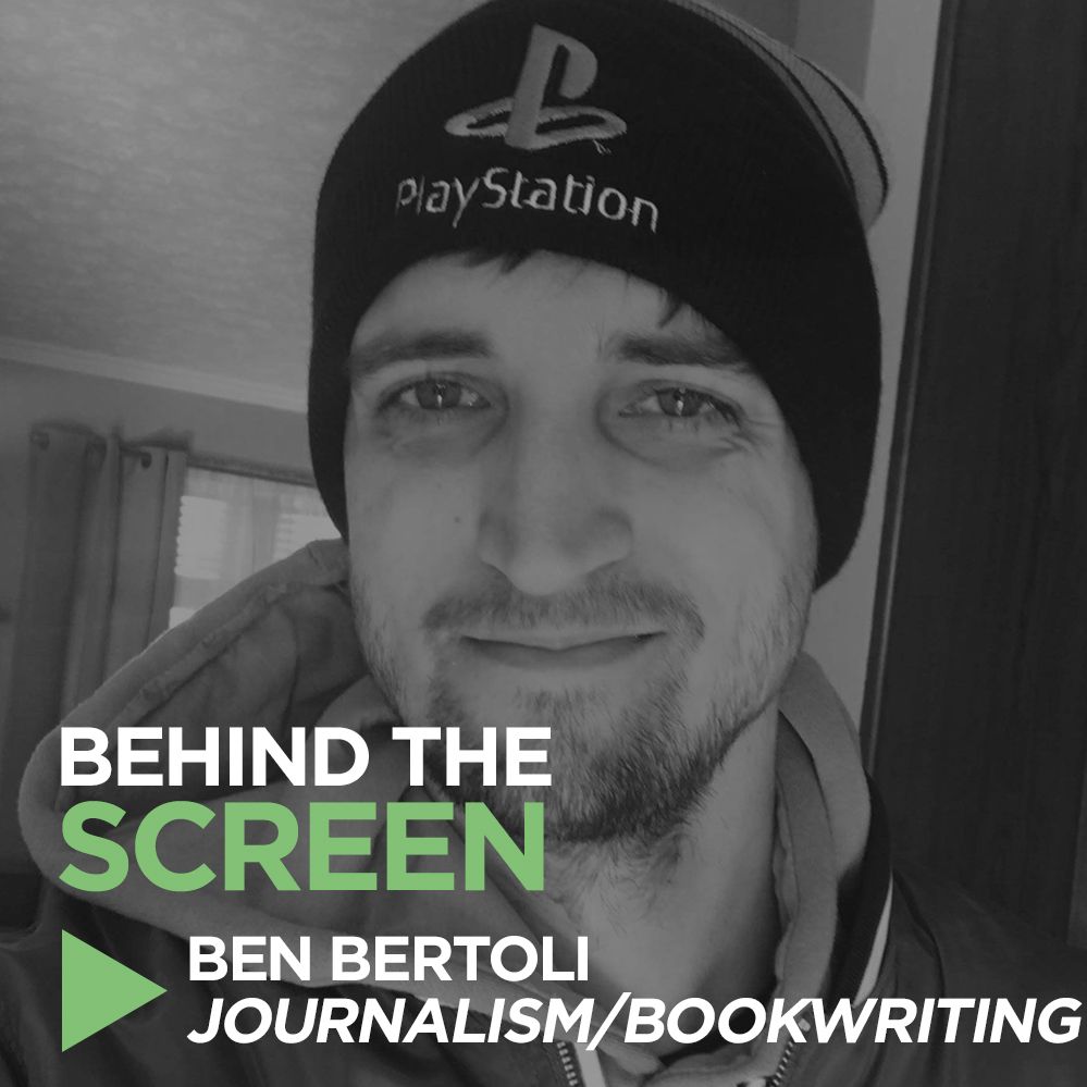 Episode 18 - Ben Bertoli, Journalism/Bookwriting