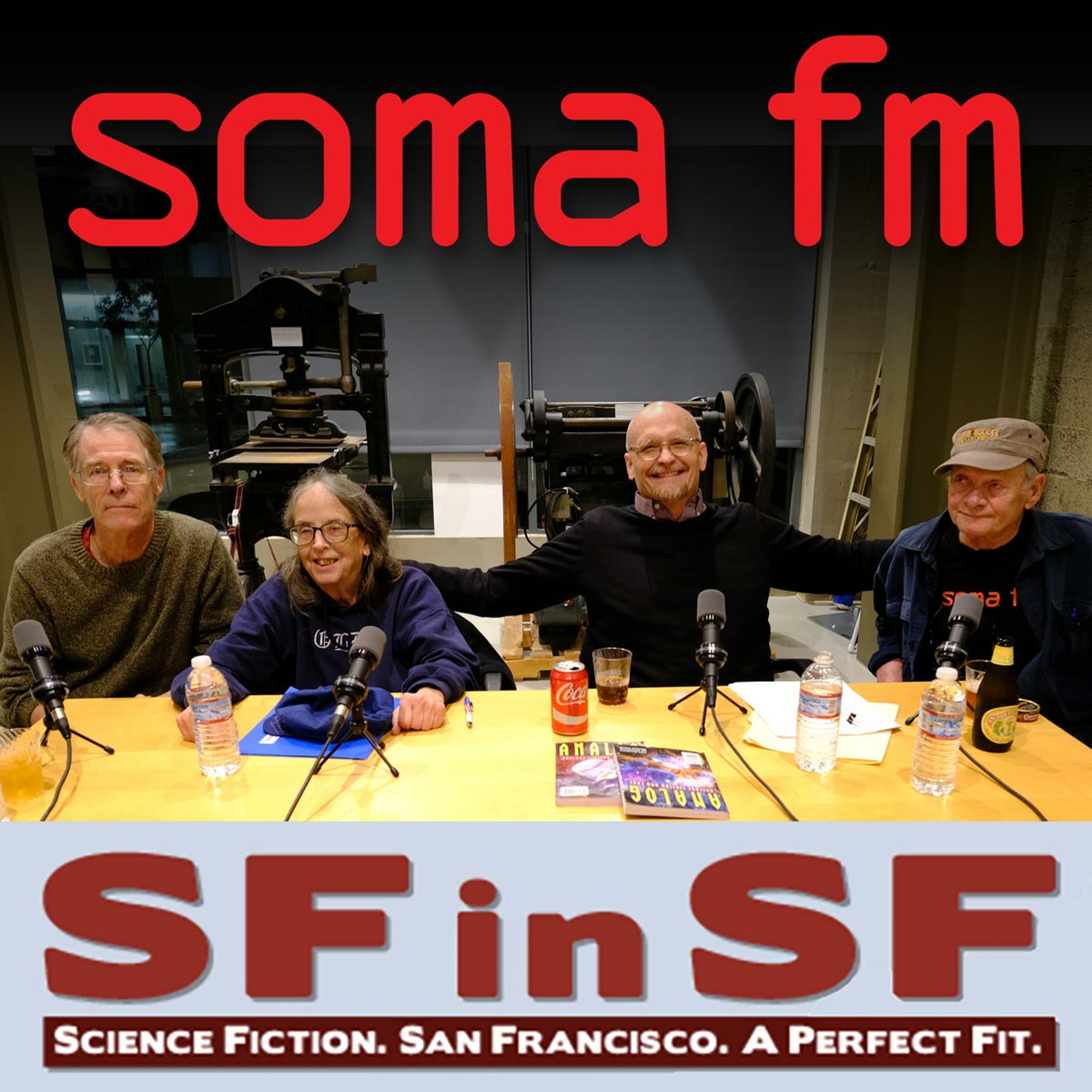 January 2019: Kim Stanley Robinson, Howard Hendrix, Cecelia Holland