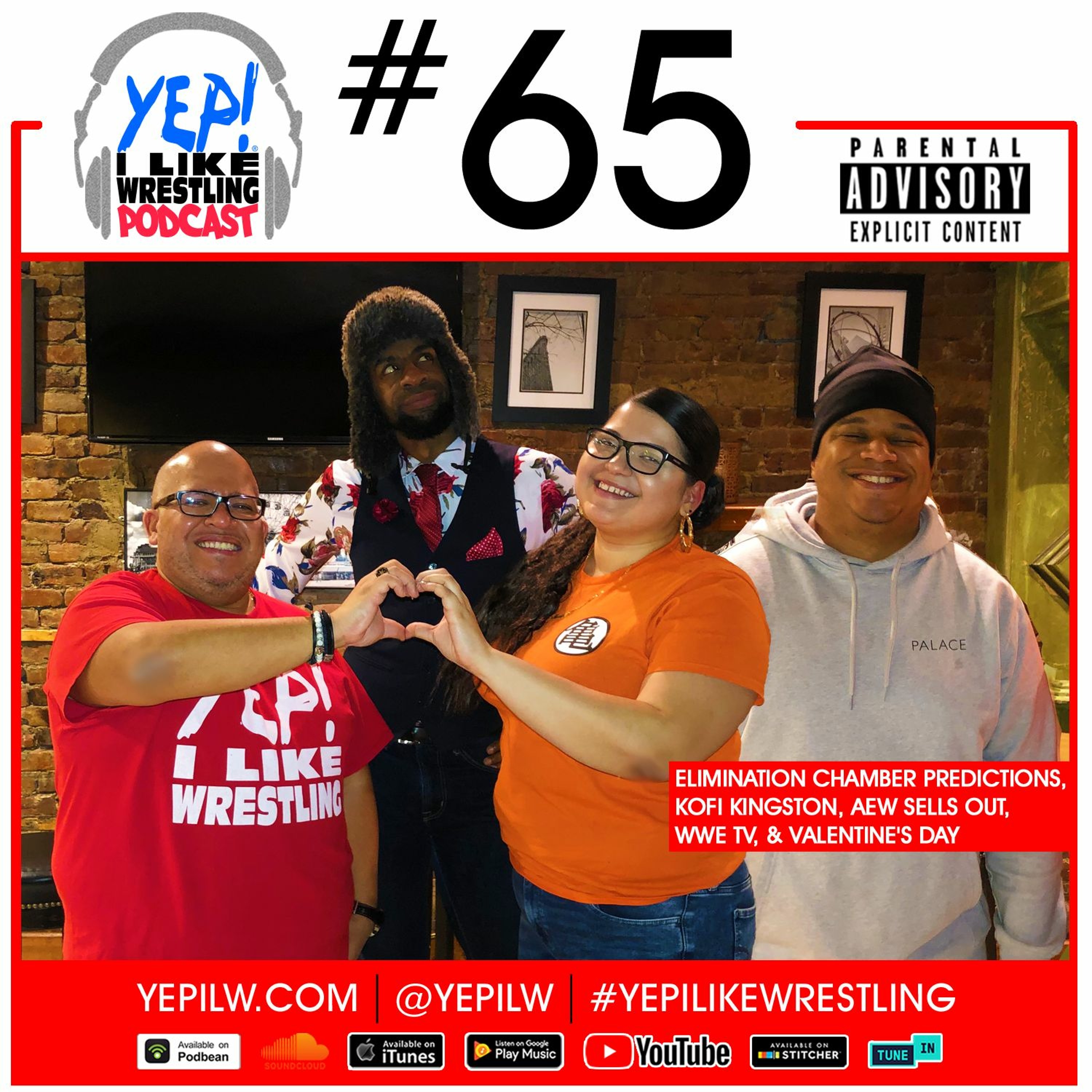 YEP! I LIKE WRESTLING PODCAST